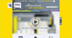 Desktop Screenshot of fmo-formation.fr